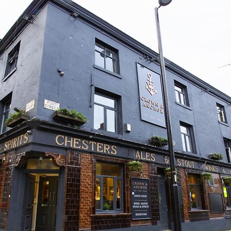 The Crown & Anchor Hotel Manchester Buitenkant foto