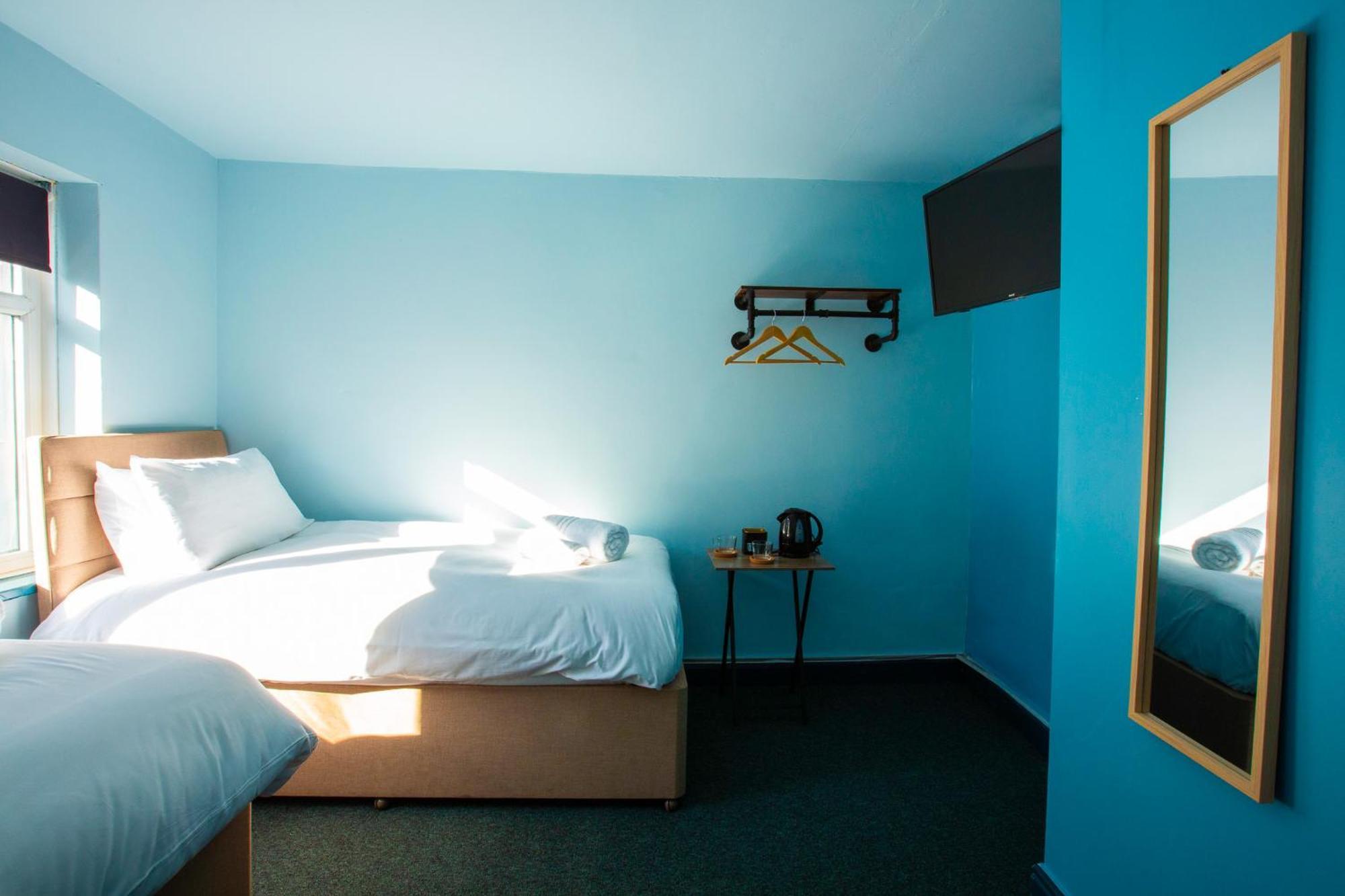 The Crown & Anchor Hotel Manchester Kamer foto