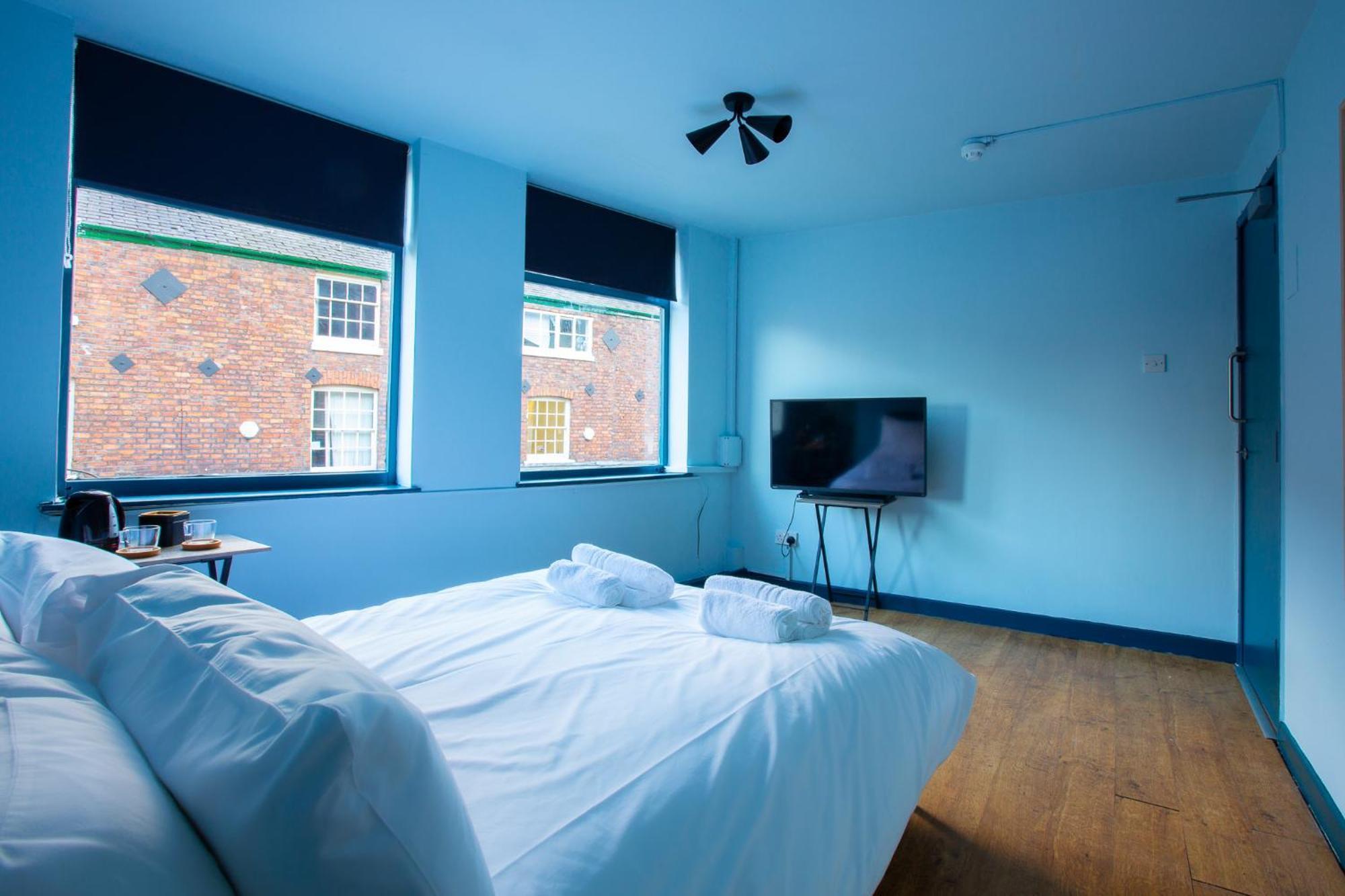 The Crown & Anchor Hotel Manchester Buitenkant foto