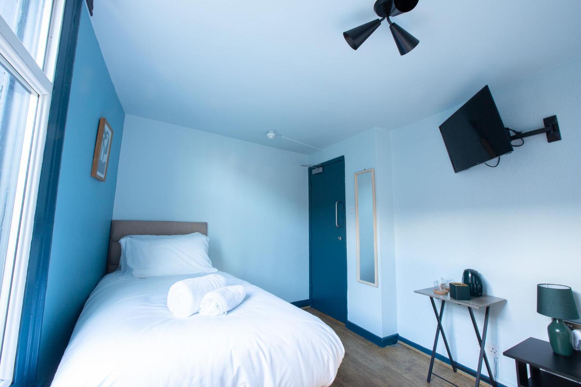 The Crown & Anchor Hotel Manchester Kamer foto